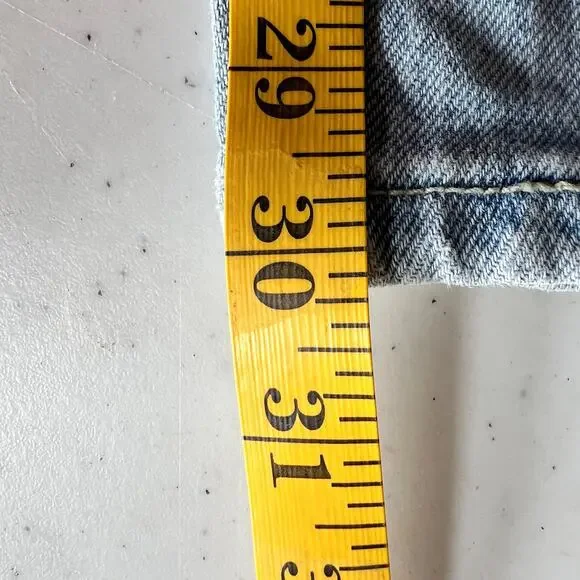 VTG Lee Men's Carpenter Denim Jeans Pants 38x30 - Picture 9 of 9